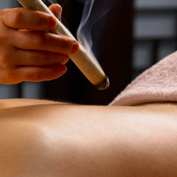 Moxibustion Traditional Chinese Medicine Treatment