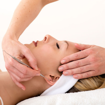 Moxibustion Traditional Chinese Medicine Treatment